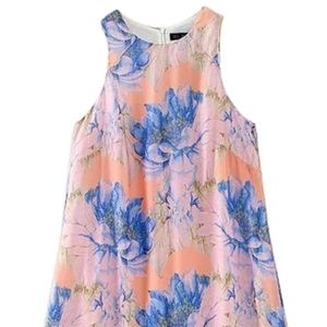 ASOS tapestry floral party dress Nordstrom
